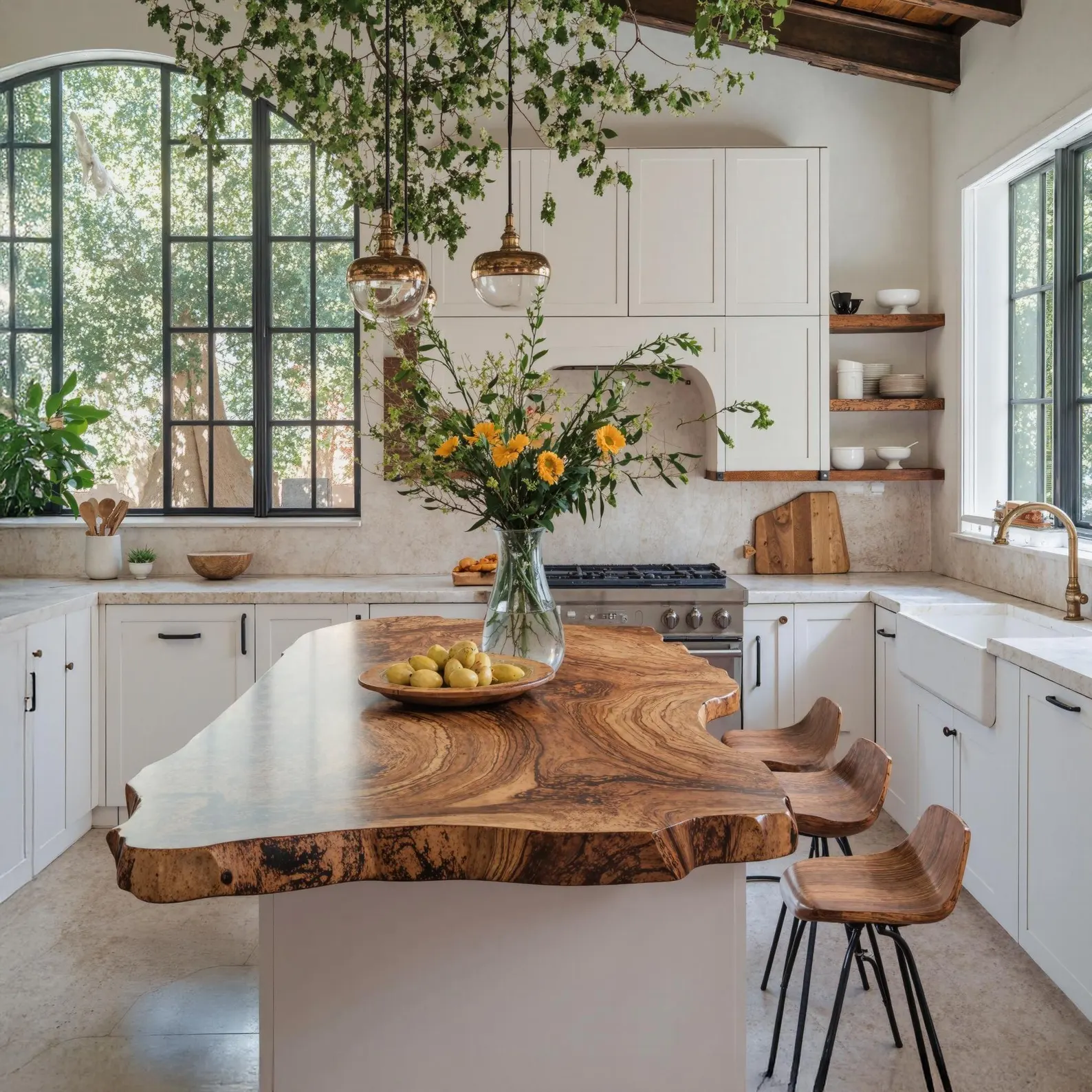 raw edge countertops